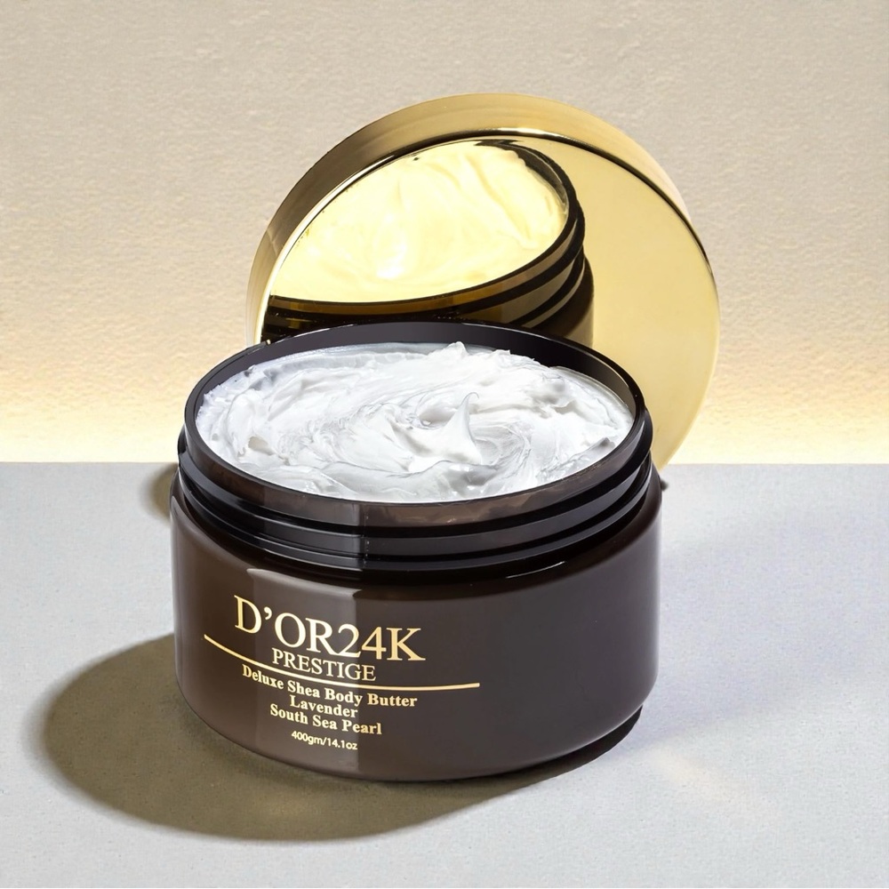 Calming Lavender Body Butter D’OR24K - Picture 6 of 8
